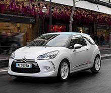 Citroen DS heißt die neue Modellreihe, die mit dem DS3 im März startet. Foto: Citroen/auto-reporter.net 